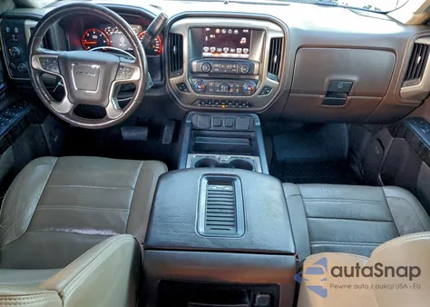 2016 GMC Sierra K1500 Denali from USA, damaged, VIN 3GTU2PEC5GG294833